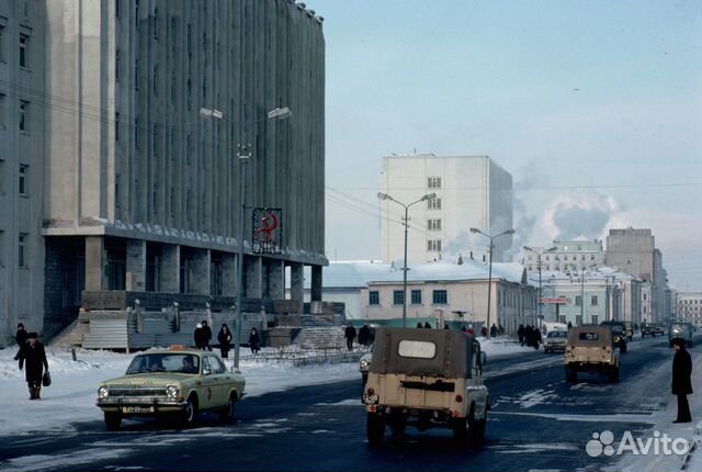 Старый Якутск 1197 Советских ретро фото