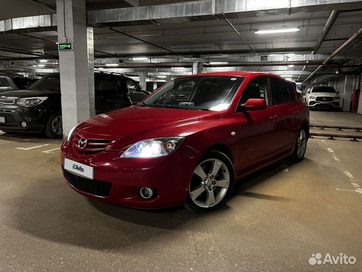 Mazda 3 2.0 МТ, 2004, 259 400 км