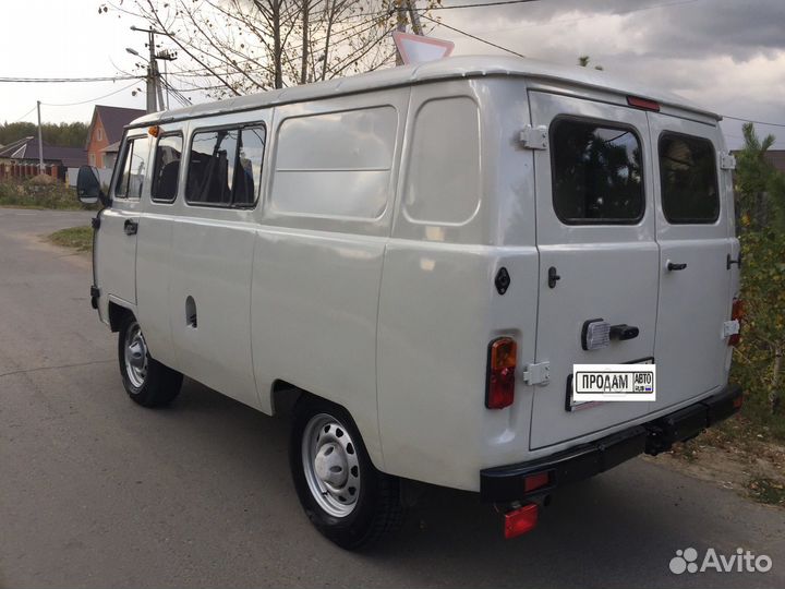 УАЗ 3909 2.7 МТ, 2017, 94 000 км