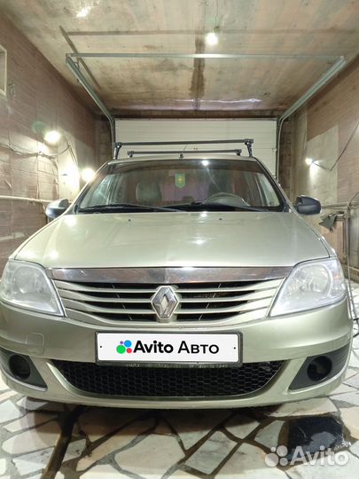 Renault Logan 1.6 МТ, 2010, 211 000 км