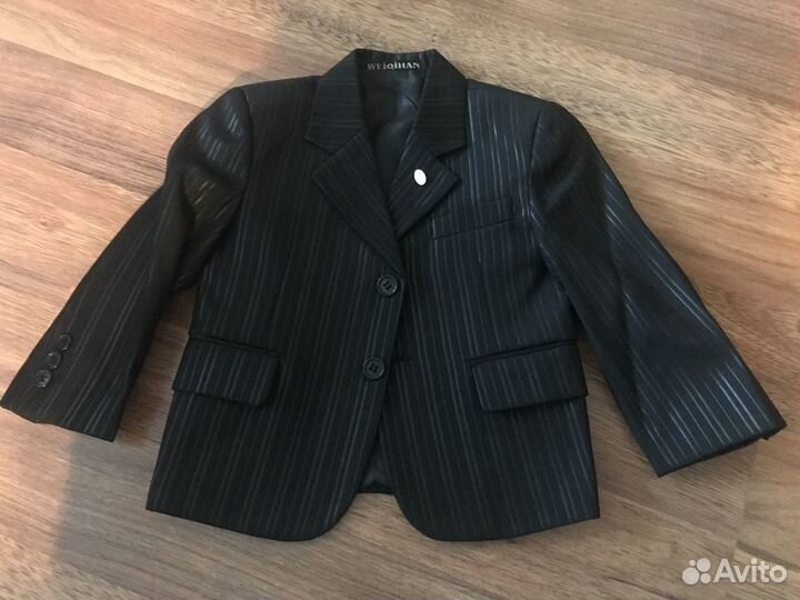 Деловой костюм детский на 3-4 года