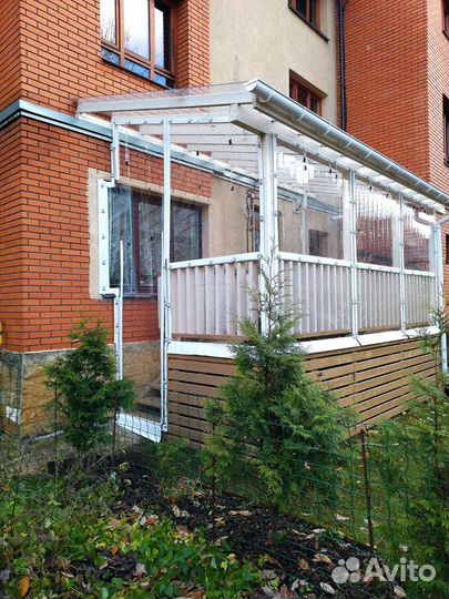 Мягкие окна для беседок, террасс, веранд, балконов