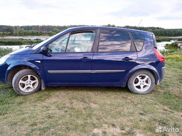 Renault Scenic 1.5 МТ, 2006, 360 000 км