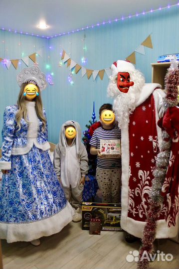 Костюм Снегурочки. Состояние нового