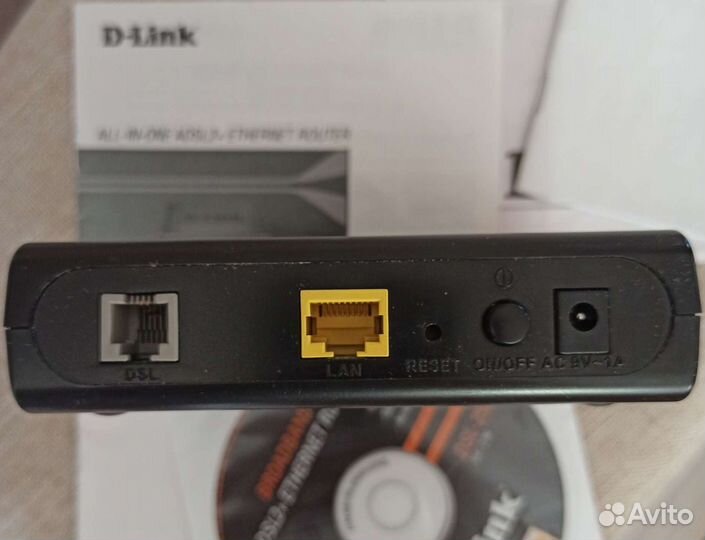 Модем DSL-2500U