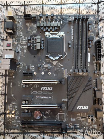 Msi z170a sli plus