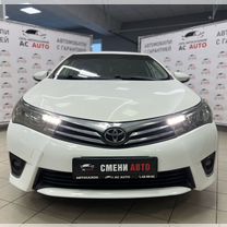 Toyota Corolla 1.6 CVT, 2013, 187 937 км, с пробегом, цена 1 329 000 руб.