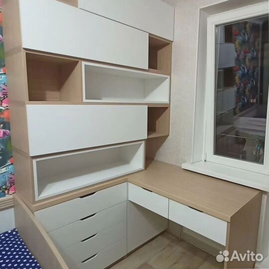 Уголок школьника со шкафом