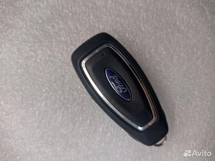 Ключ зажигания Ford Focus, Kuga