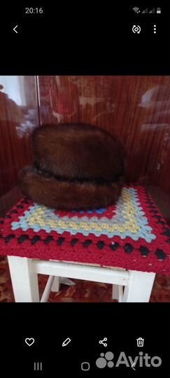 Шапка меховая