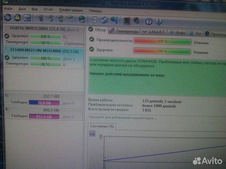Внешний жесткий диск 1тб