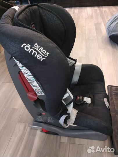 Автокресло britax romer duo plus 9-18 кг