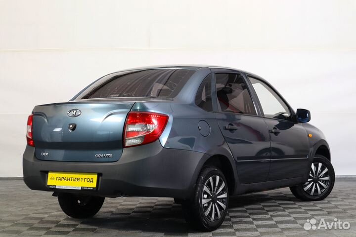 LADA Granta 1.6 МТ, 2013, 86 500 км