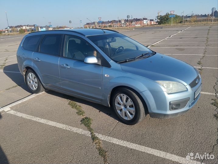 Ford Focus 1.6 AT, 2006, 261 733 км