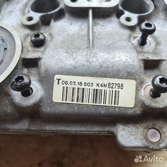 Головка блока цилиндров к4м largus