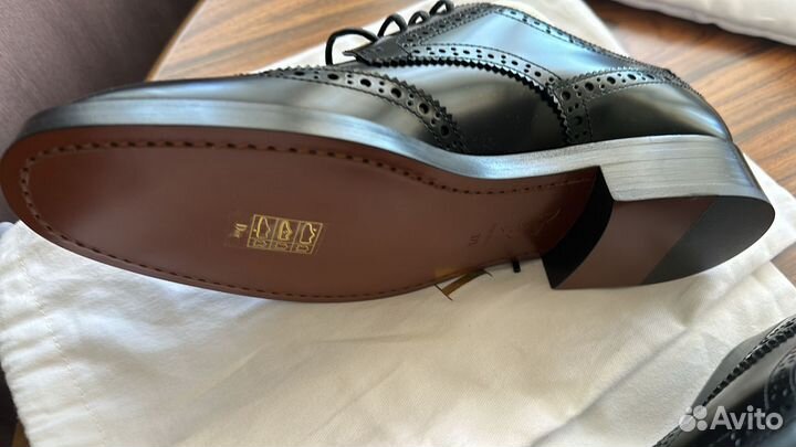 Туфли Dior Teddy-d Derby shoe