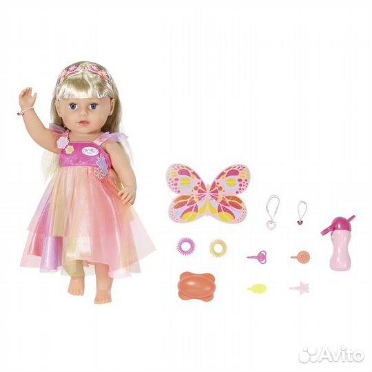 Игрушка Сестричка Baby born Soft Touch