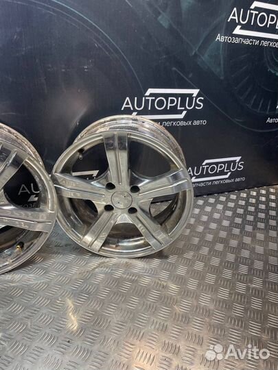 Литые диски r15 4x100