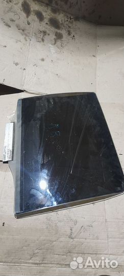 Стекло двери заднее правое нексия