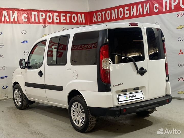 FIAT Doblo 1.4 МТ, 2013, 163 129 км