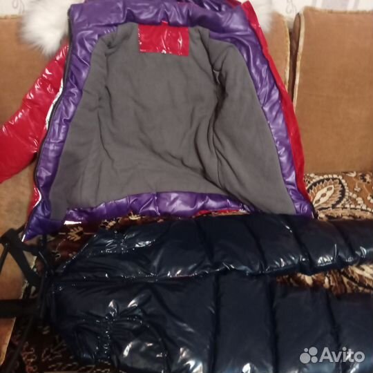 Зимний костюм,шапки,варежки девочке 92 98 104 110
