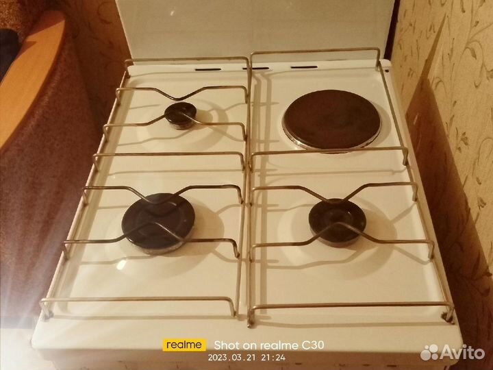 Комбинированная плита Мечта 450гэ