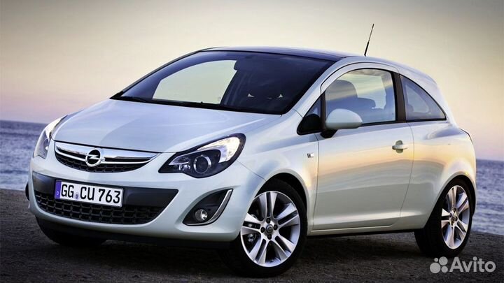 Стекло лобовое Opel Corsa D (Опель Корса Д)