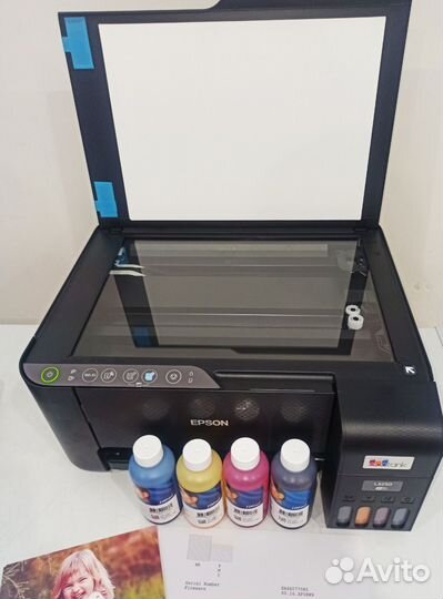 Мфу Epson L3250 на сублимации InkTec