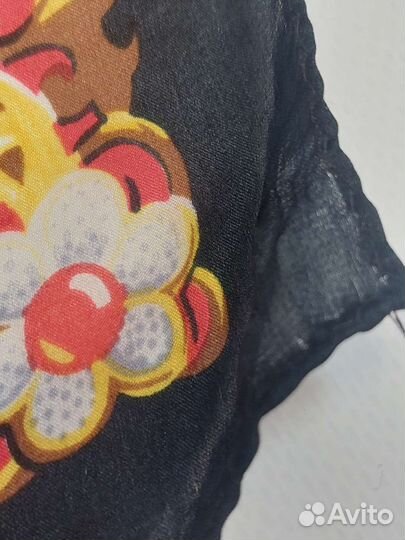 Китайский платок натуральный шёлк