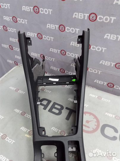 Консоль центральная Audi A4 Cabrio/qu 2007-2009