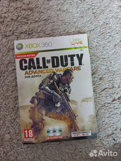 Игровые диски на xbox 360