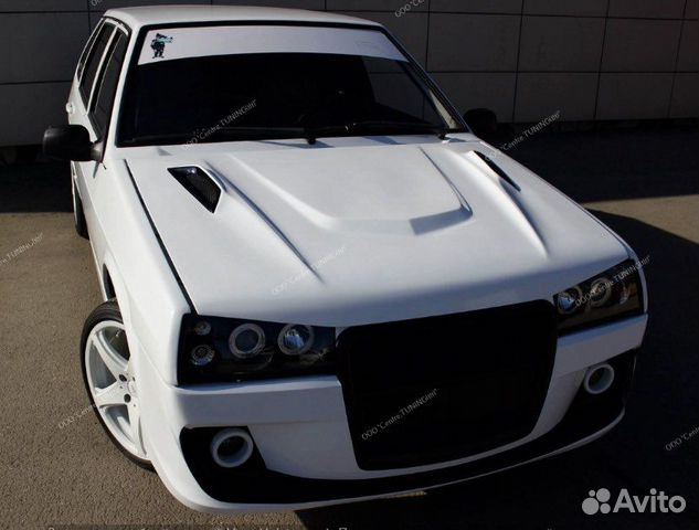 Бампер передний ваз 2109 тюнинг робот