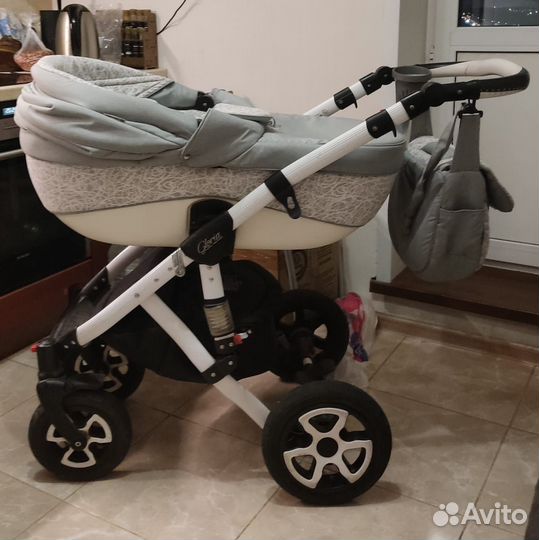 Коляска люлька adamex gloria
