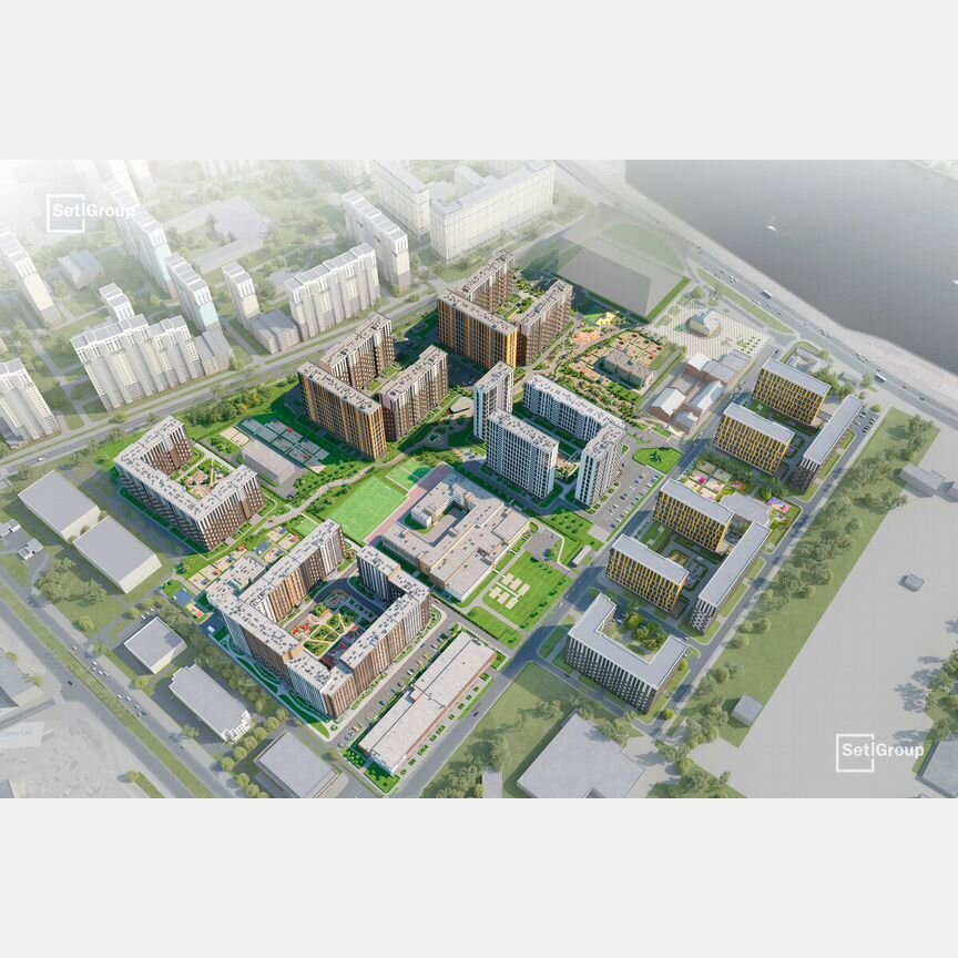 Квартира-студия, 25,9 м², 2/21 эт.