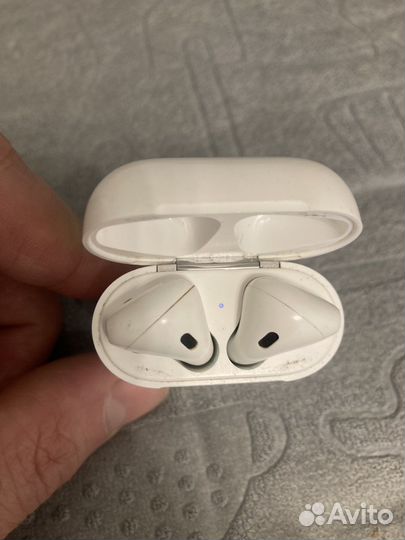 Наушники apple airpods 1 оригинал