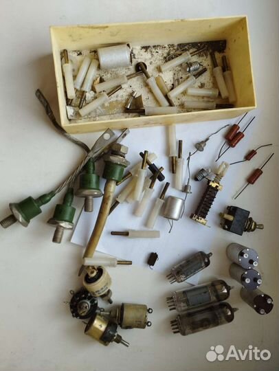 Радиодетали СССР