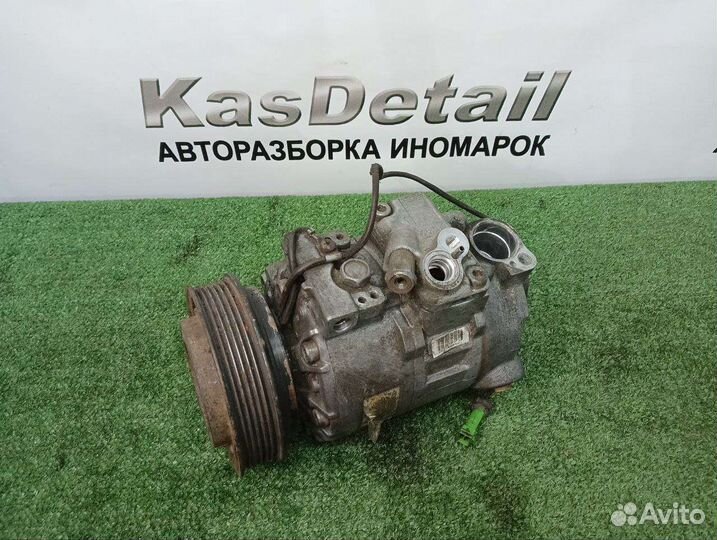 Компрессор кондиционера Audi A6 C5 2.4