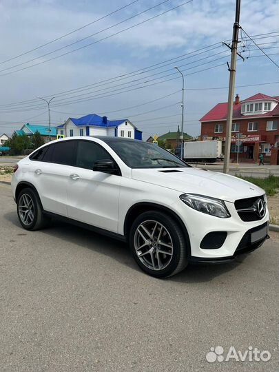 Mercedes-Benz GLE-класс Coupe 3.0 AT, 2017, 60 000 км