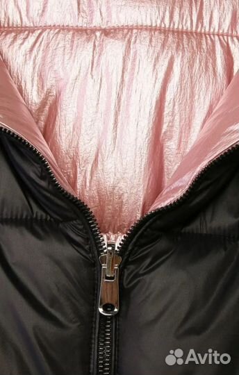 Куртка демисезонная для девочки 146 двусторонняя