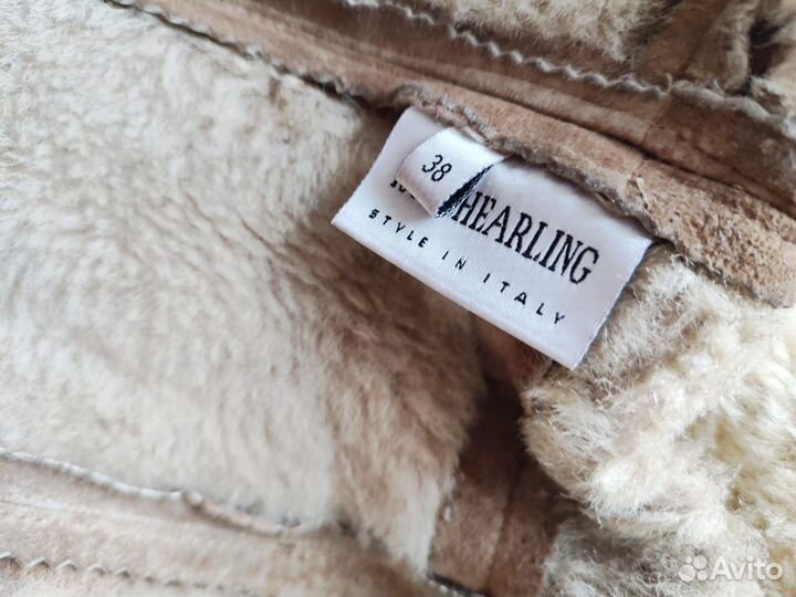 Женская дубленка на раскрой