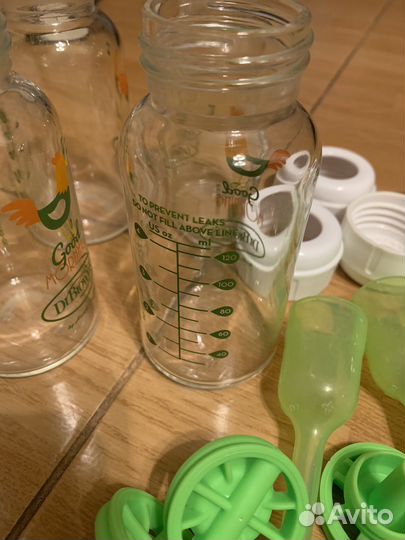 Бутылочки для кормления dr browns narrow узкие