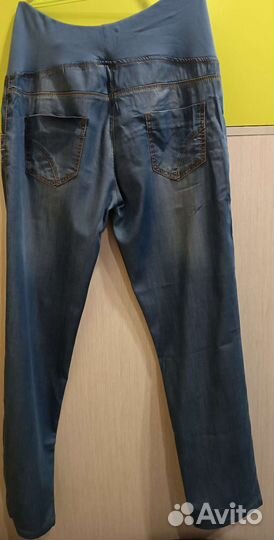Джинсы для беременных 48-50