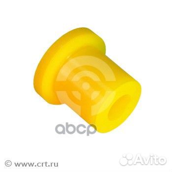 Втулка полиуретановая задней подвески, рессоры