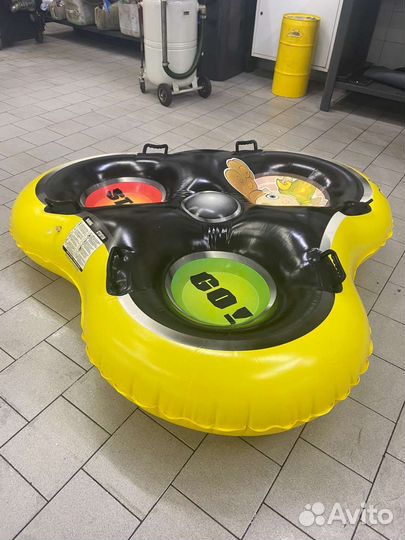 Тюбинг трехместный Bradex Triple