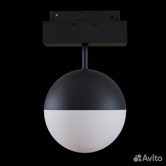 Трековый светодиодный светильник Maytoni Track lamps TR017-2-10W4K-B