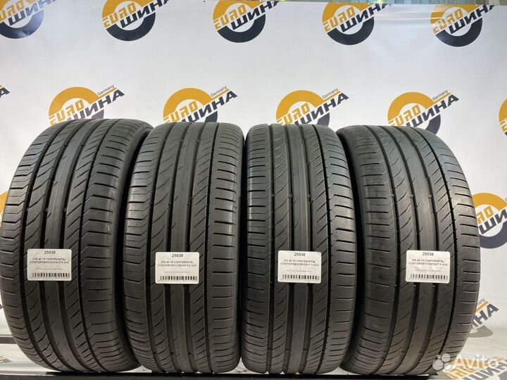 Continental ContiSportContact 5 SUV 255/45 R19 106V