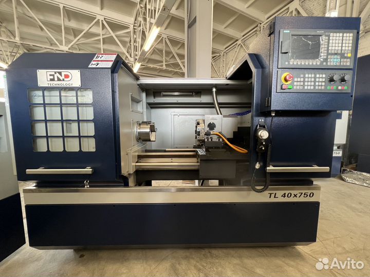 Токарный станок с чпу 40х750 HS (В Наличии)