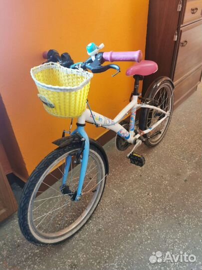 Детский велосипед b'twin