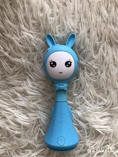 Умный зайчик