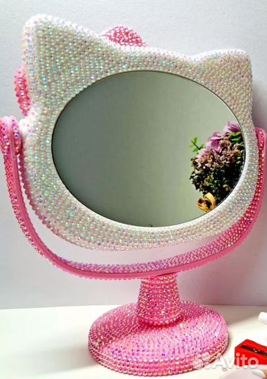 Зеркало в стразах
